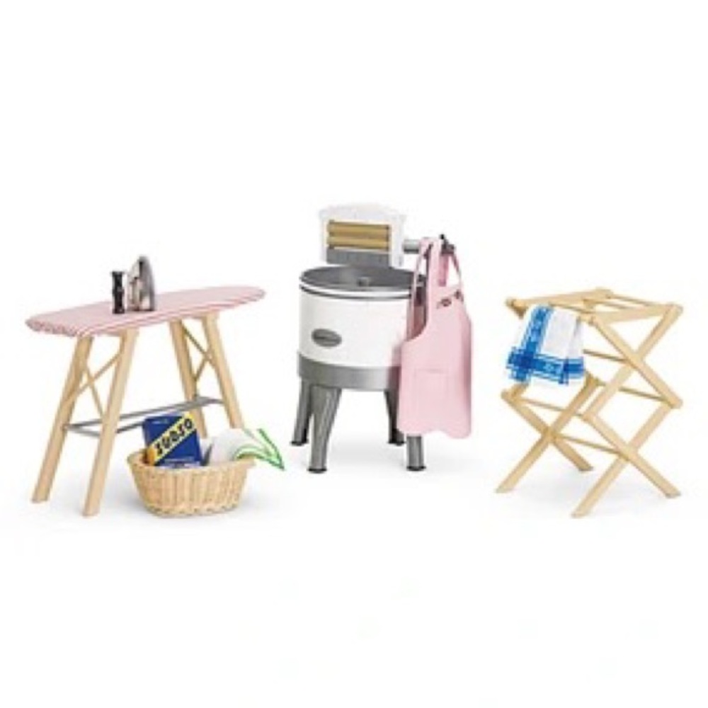 American Girl Doll Kit’s Wash Set